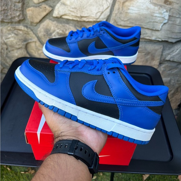 Nike Dunk Low “Hyper Cobalt” Multiple Sizes - Picture 5 of 11